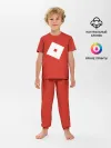 Детская пижама с брюками / Roblox