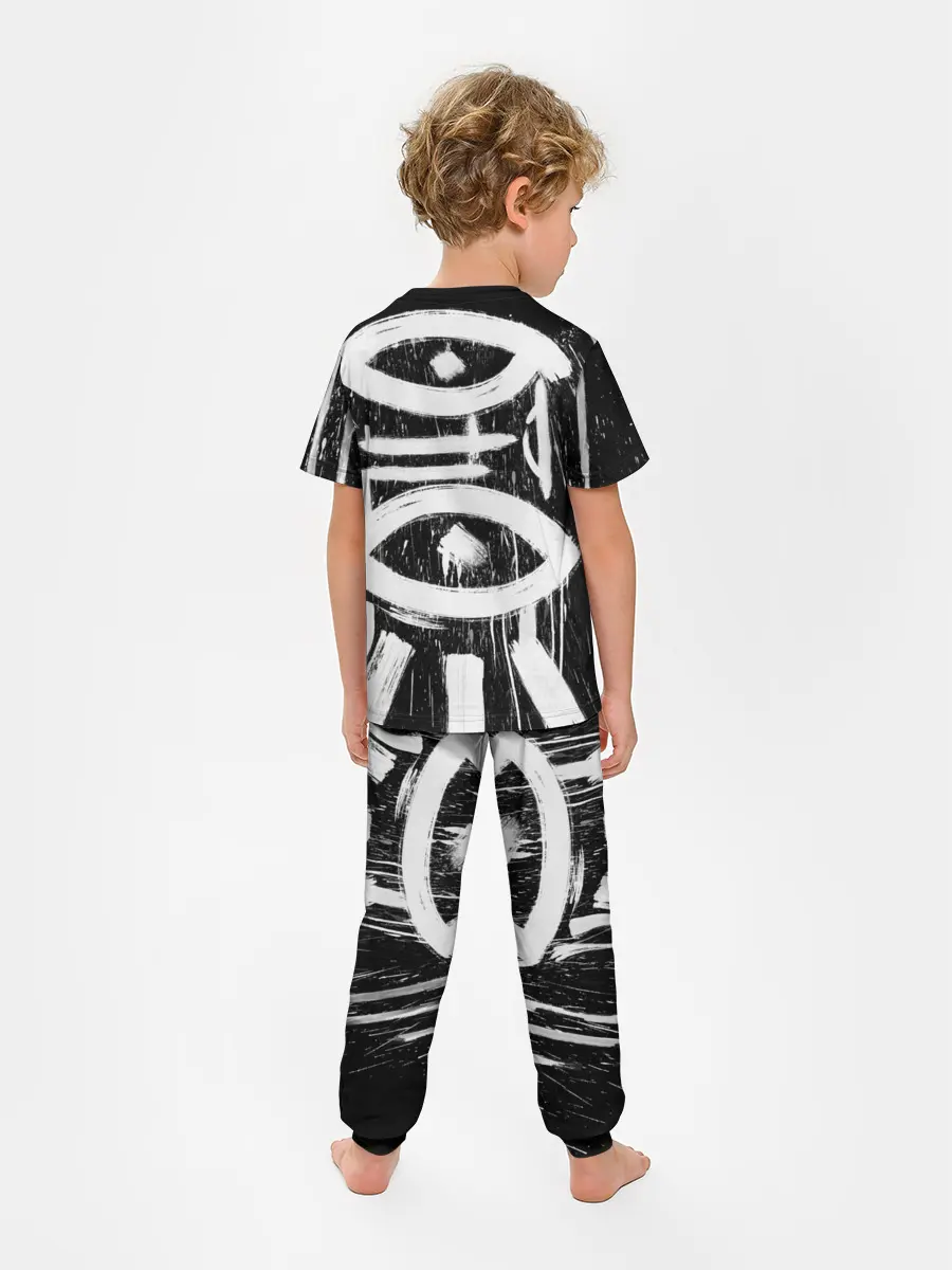 Детская пижама с брюками / Новая визуальная культура