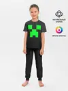 Детская пижама с брюками / MINECRAFT CREEPER | КРИПЕР МАЙНКРАФТ
