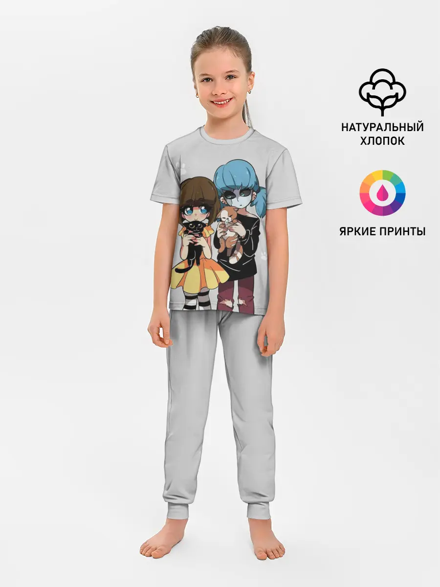 Детская пижама с брюками / Sally Face