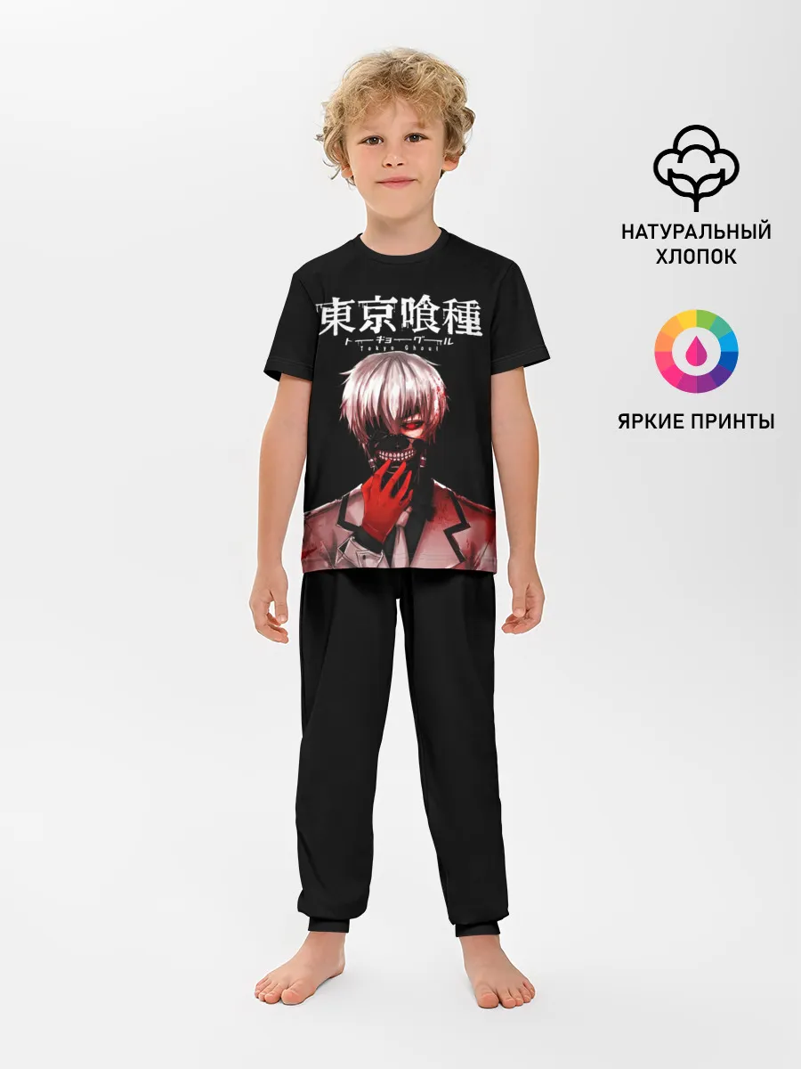 Детская пижама с брюками / Токийский гуль