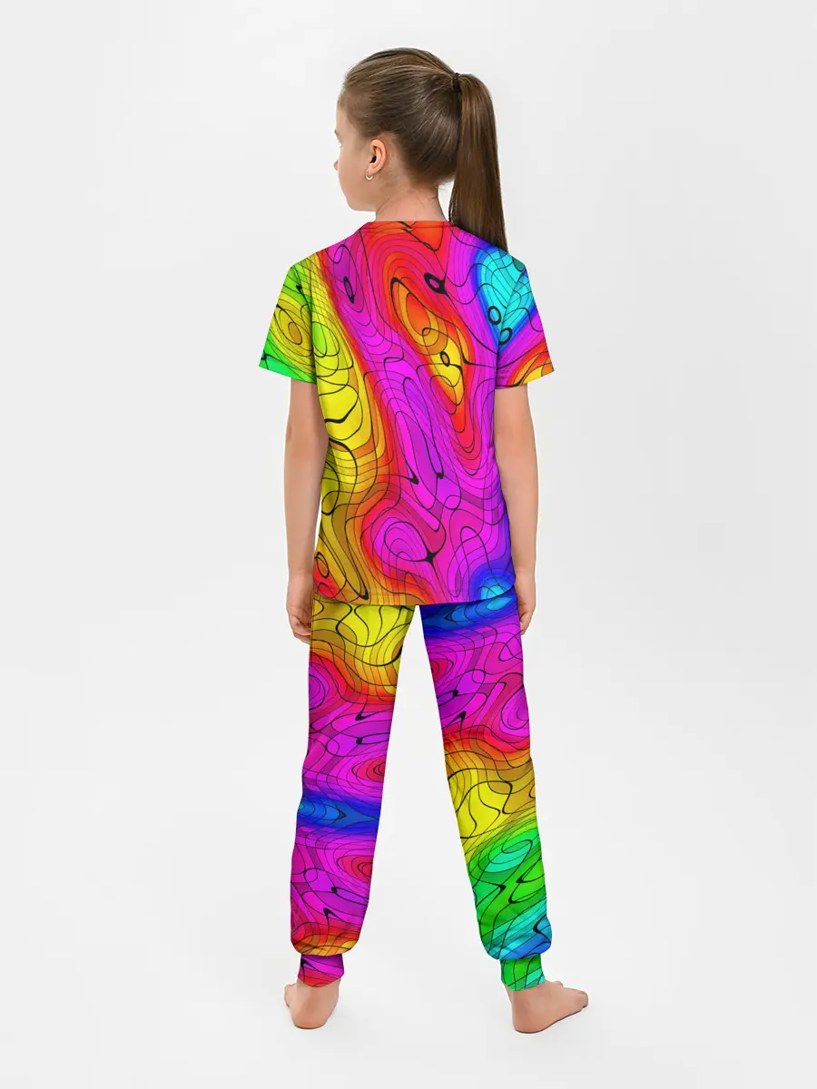 Детская пижама с брюками / Fall Guys