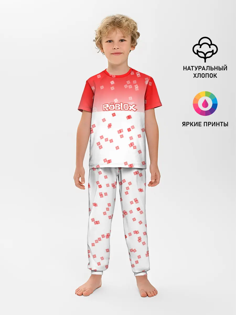 Детская пижама с брюками / ROBLOX