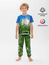 Детская пижама с брюками / Подснежники