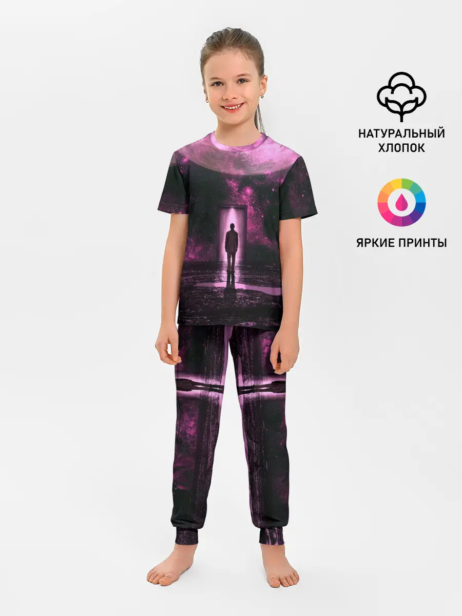 Детская пижама с брюками / Teleport
