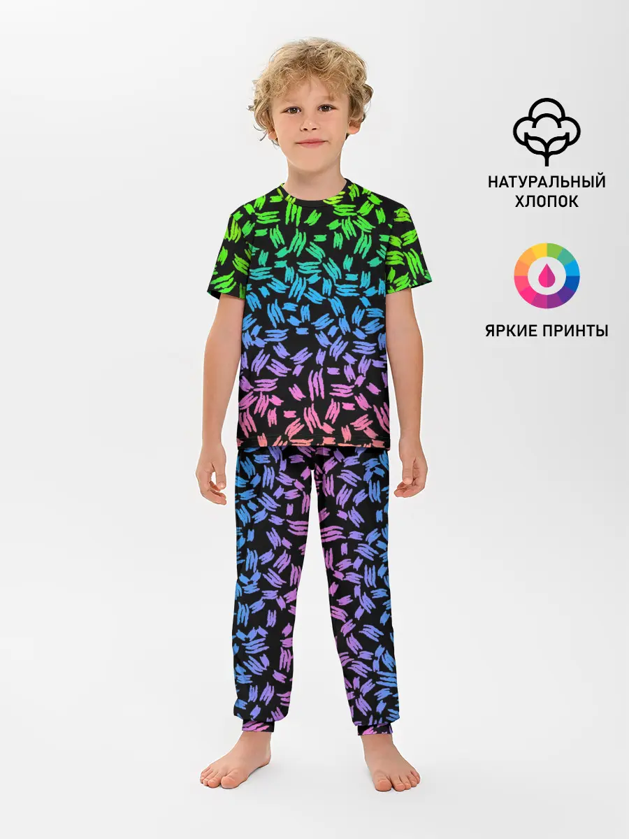 Детская пижама с брюками / PATTERN MONSTER ENERGY