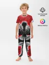 Детская пижама с брюками / Берсерк черное солнце