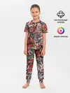 Детская пижама с брюками / Сколопендры