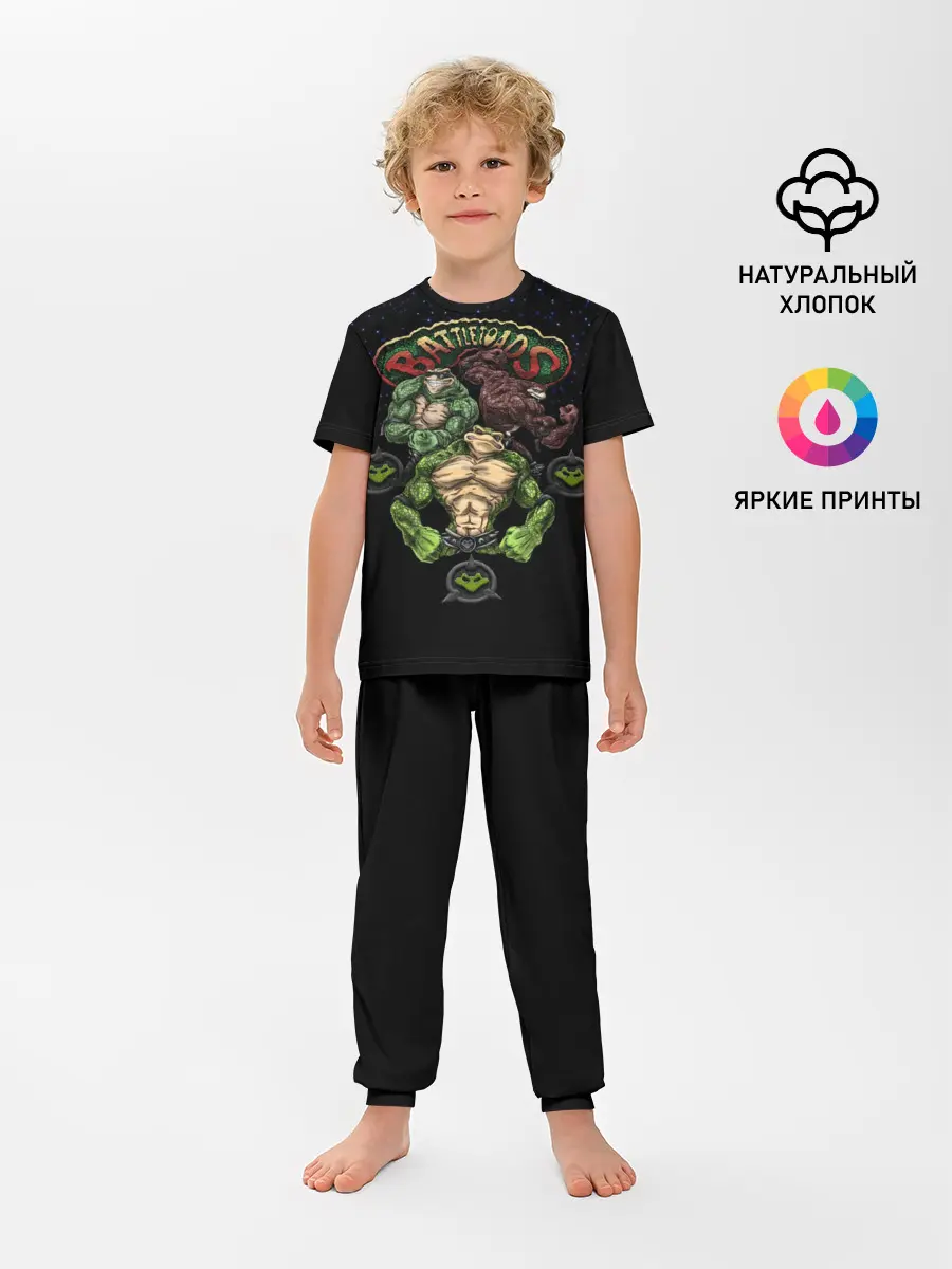 Детская пижама с брюками / Battletoads