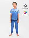 Детская пижама с брюками / Дайвинг