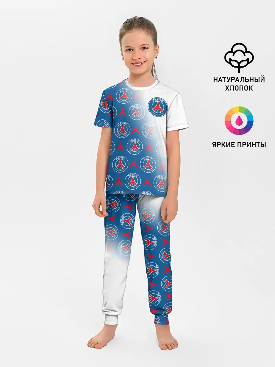 Детская пижама с брюками / ФК ПСЖ / PARIS SAINT GERMAIN