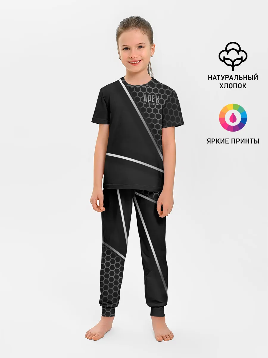 Детская пижама с брюками / Apex Legends