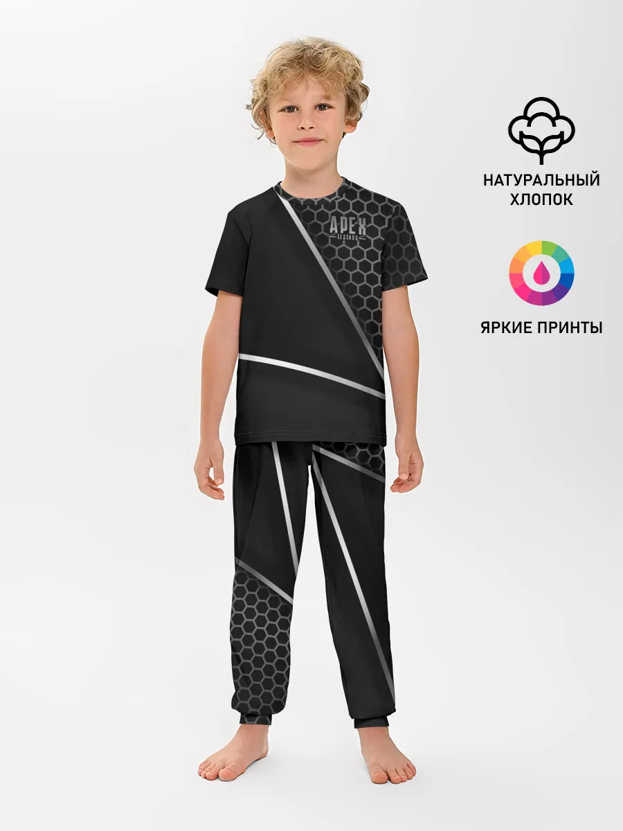 Детская пижама с брюками / Apex Legends