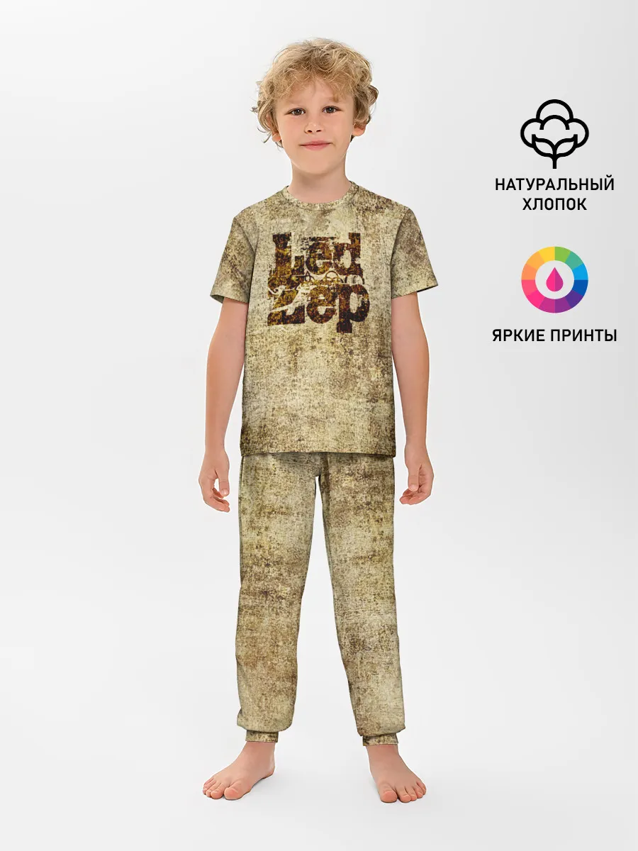 Детская пижама с брюками / Led Zeppelin