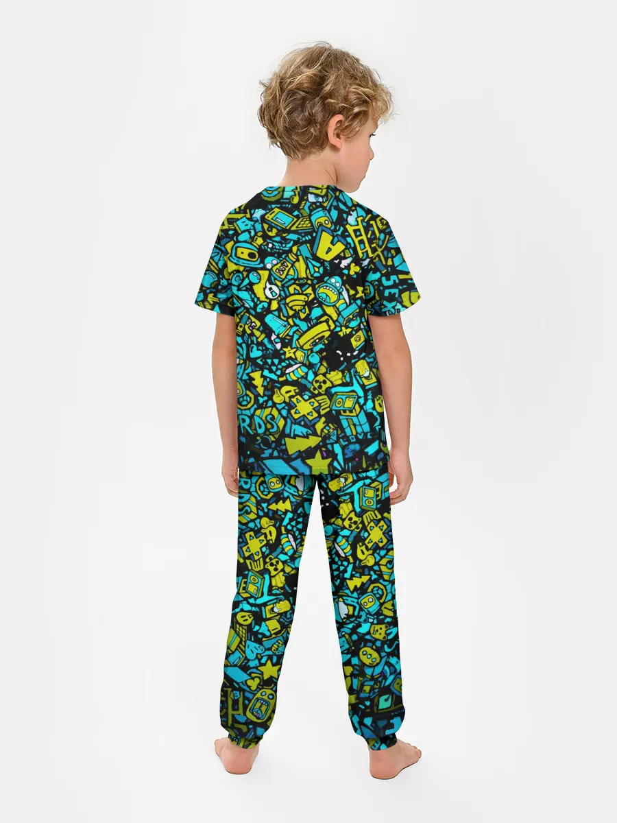 Детская пижама с брюками / Треш