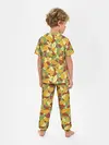 Детская пижама с брюками / Яркие осенние листья