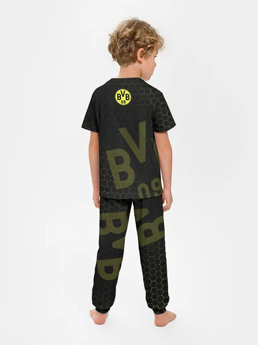 Детская пижама с брюками / Боруссия Дортмунд