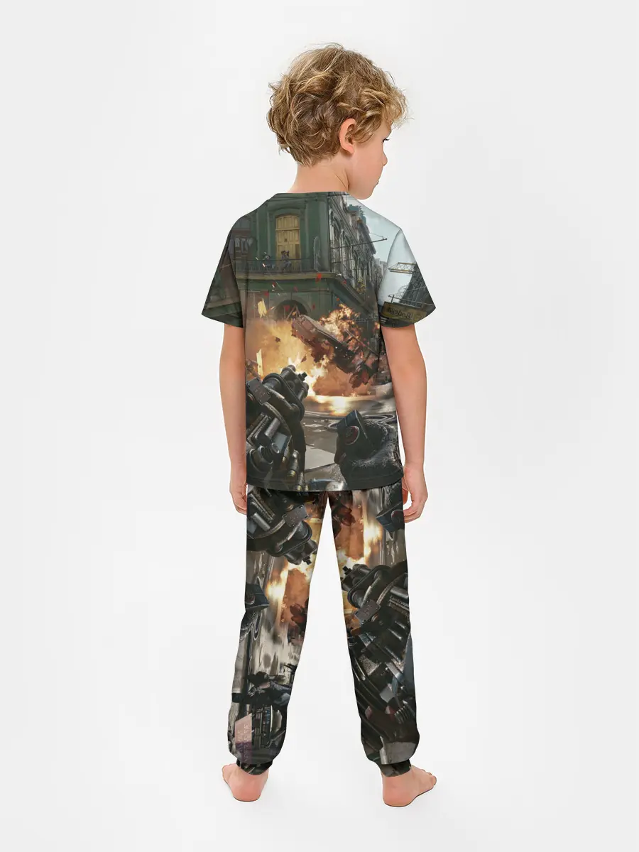 Детская пижама с брюками / Far Cry 6 gameplay art