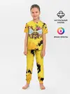 Детская пижама с брюками / Пчела