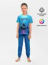 Детская пижама с брюками / Дыхание Воды - Гию Томиока