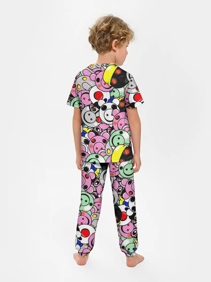 Детская пижама с брюками / ROBLOX PIGGY