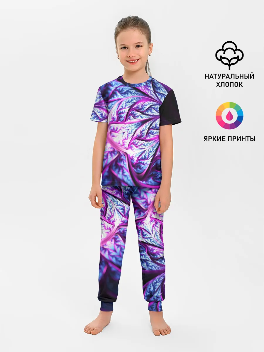 Детская пижама с брюками / FRACTAL COLLECTION
