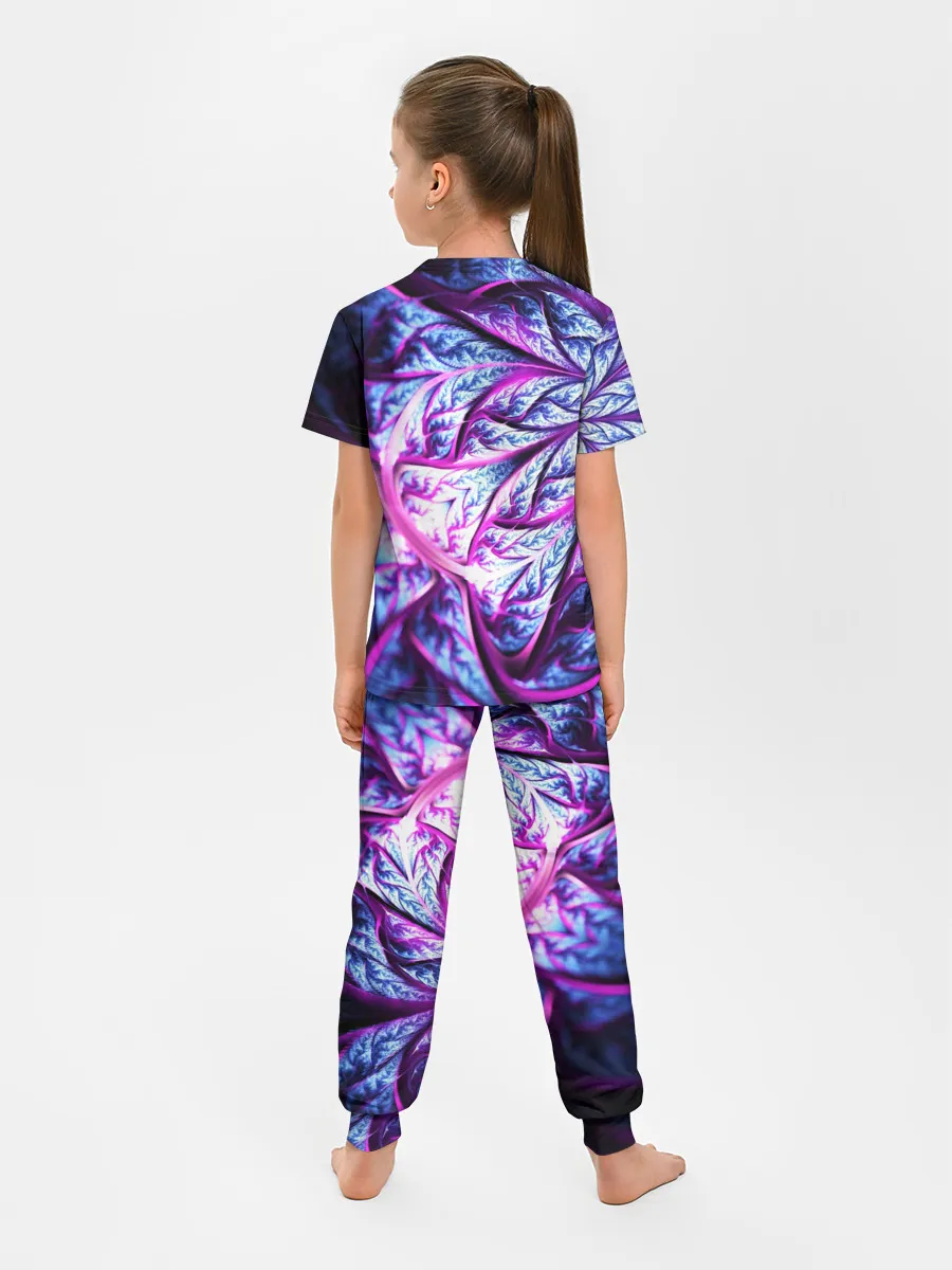 Детская пижама с брюками / FRACTAL COLLECTION
