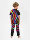 Детская пижама с брюками / Симметрия красок