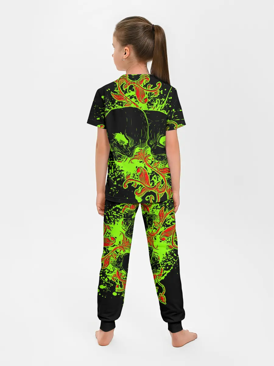 Детская пижама с брюками / AC/DC