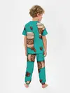 Детская пижама с брюками / Я ЛЮБЛЮ КОФЕ | I LOVE COFFEE