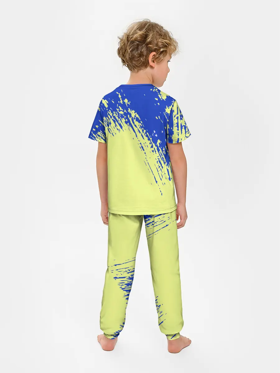 Детская пижама с брюками / Ghost of Tsushima