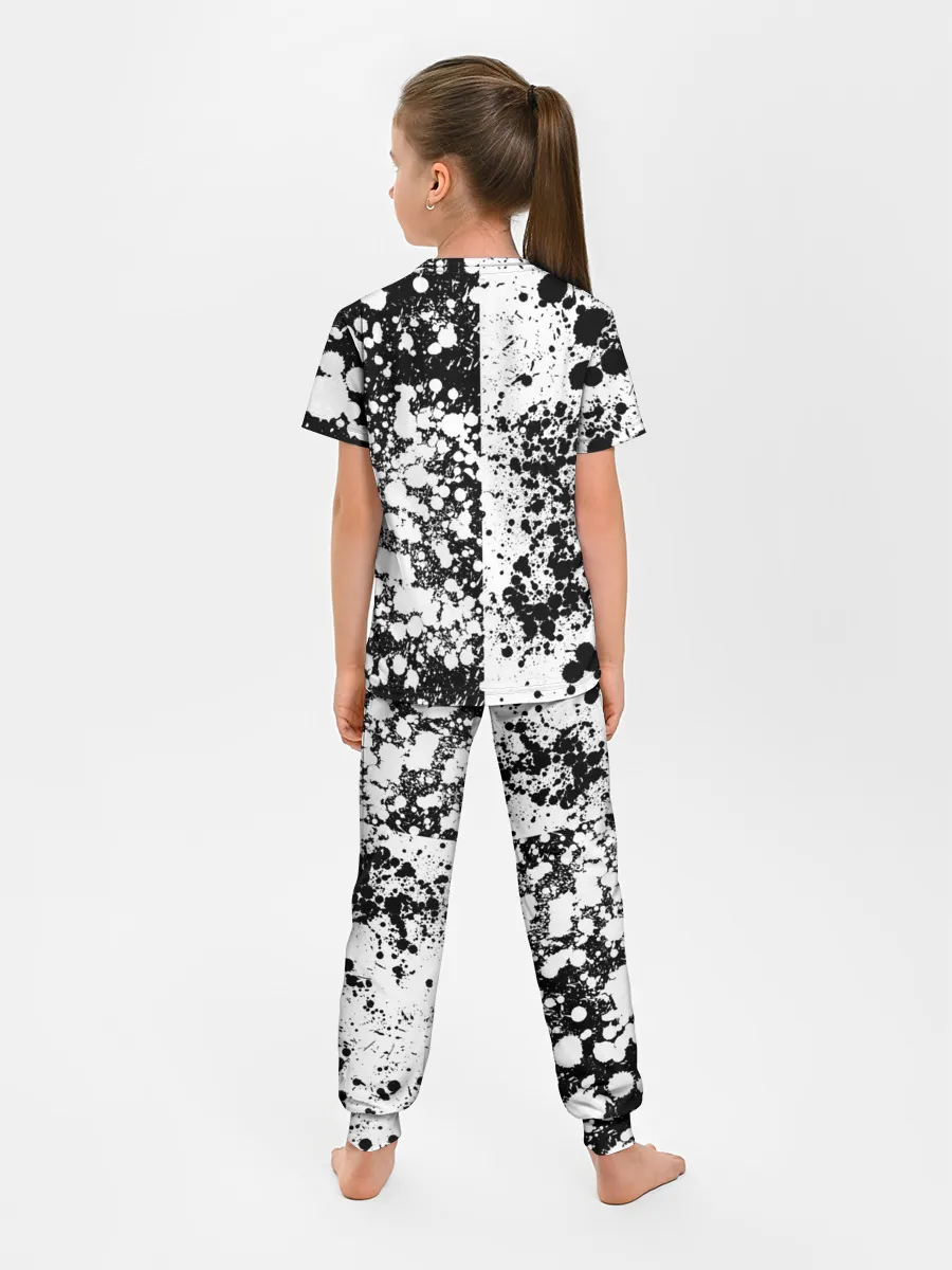 Детская пижама с брюками / GEOMETRY DASH / ГЕОМЕТРИ ДАШ