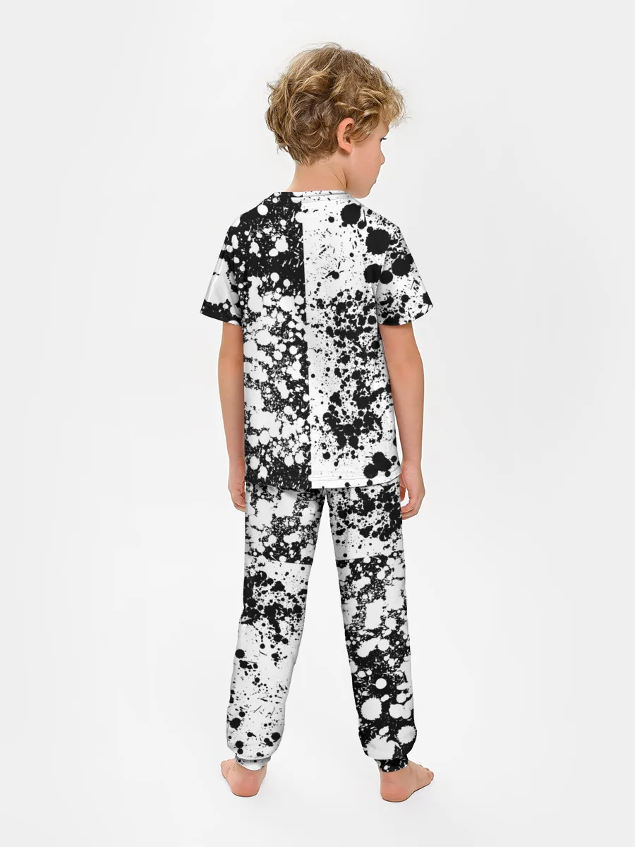 Детская пижама с брюками / GEOMETRY DASH / ГЕОМЕТРИ ДАШ