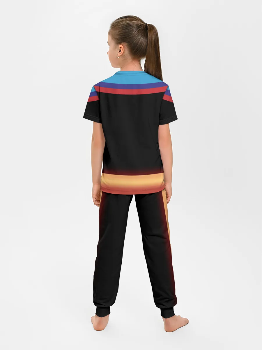 Детская пижама с брюками / БЭХА Мка | BMW M