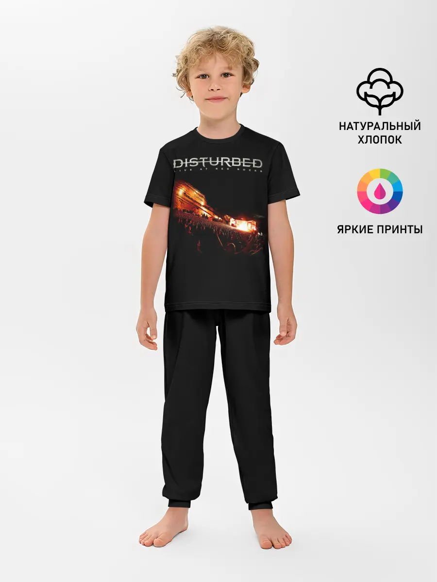 Детская пижама с брюками / Live at Red Rocks - Disturbed