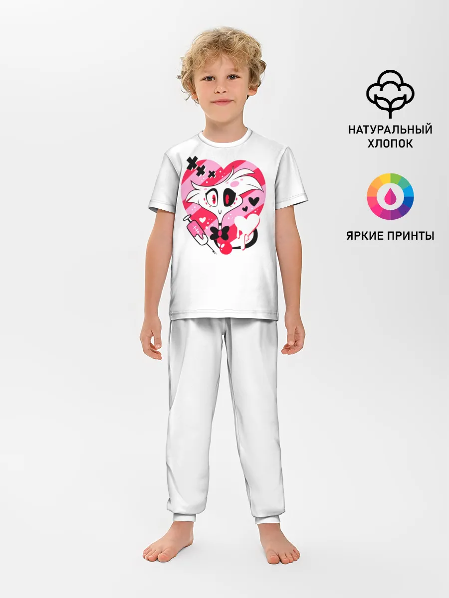 Детская пижама с брюками / Hazbin Hotel