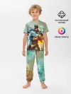 Детская пижама с брюками / CRYSIS
