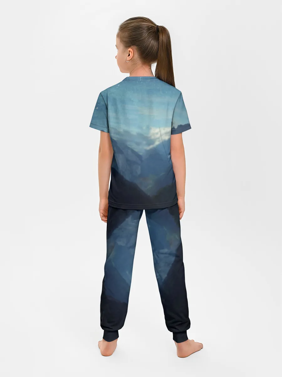 Детская пижама с брюками / Магическая Битва | Реплика Кугисаки Нобара