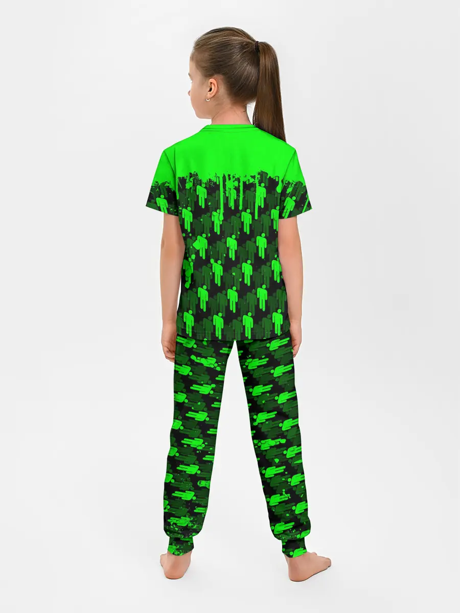 Детская пижама с брюками / BILLIE EILISH