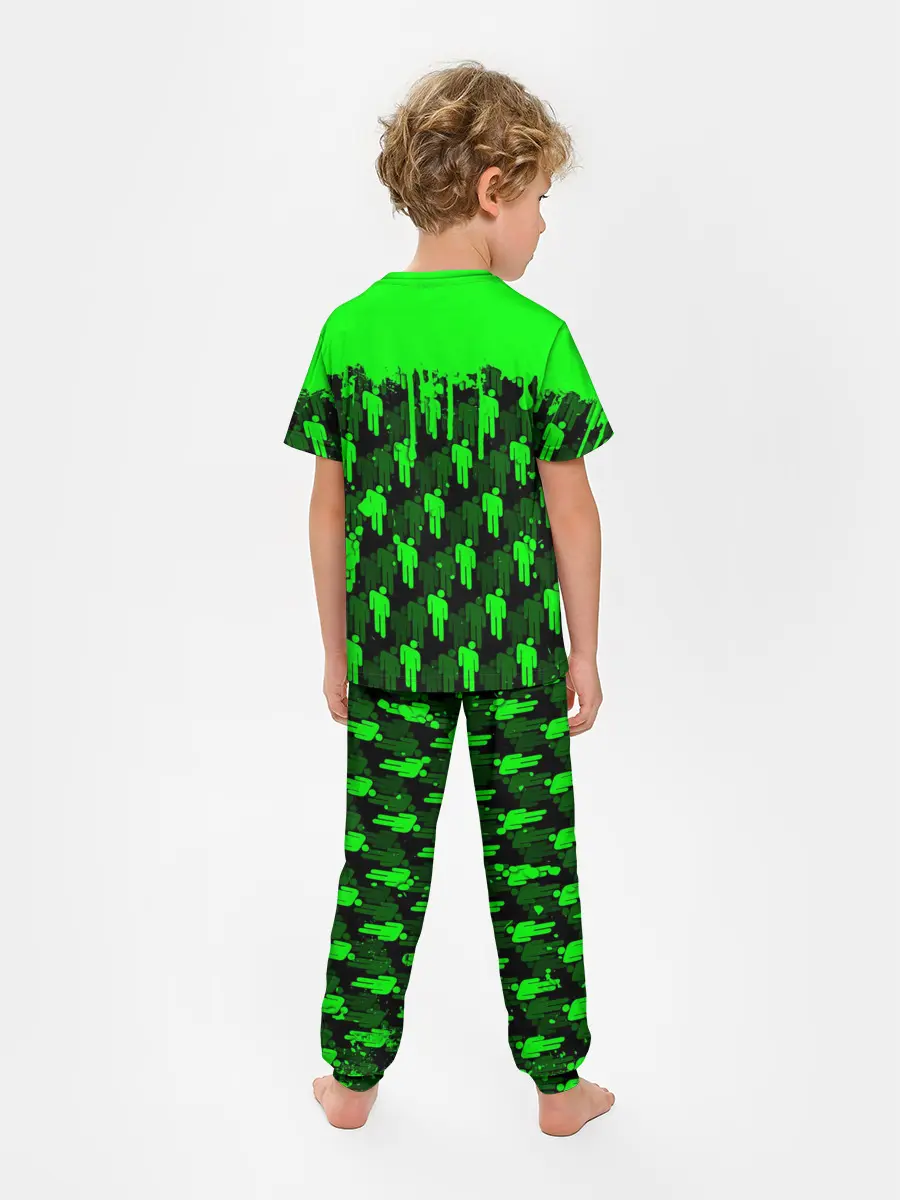 Детская пижама с брюками / BILLIE EILISH