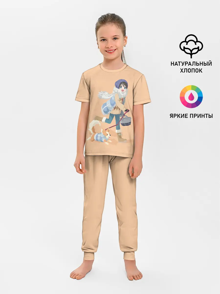 Детская пижама с брюками / Ena