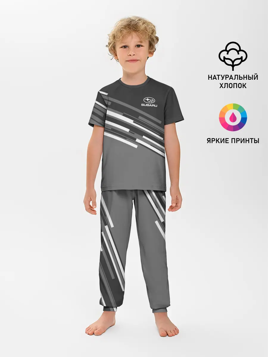 Детская пижама с брюками / SUBARU SPORT
