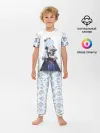 Детская пижама с брюками / КАМИСАТО АЯКА | КРИО