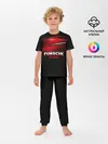 Детская пижама с брюками / Porsche design