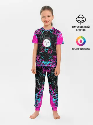 Детская пижама с брюками / SQUID GAME | ИГРА В КАЛЬМАРА | КУКЛА.