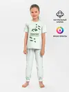 Детская пижама с брюками / Енот