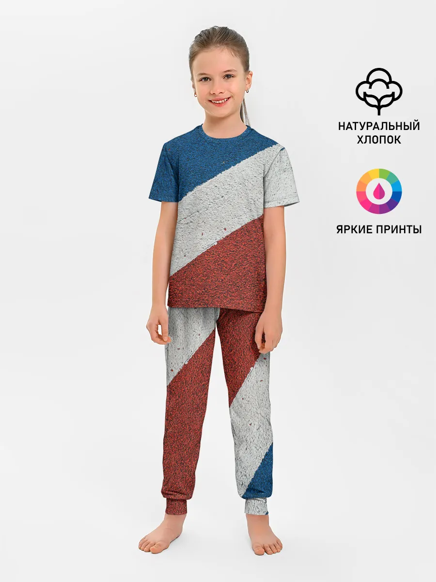 Детская пижама с брюками / ТЕННИС