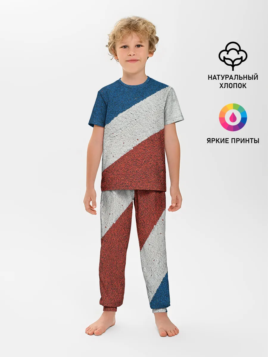 Детская пижама с брюками / ТЕННИС