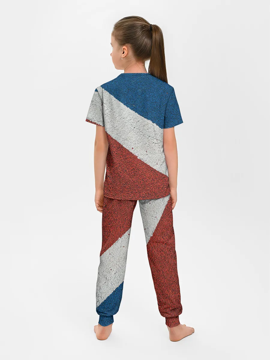 Детская пижама с брюками / ТЕННИС