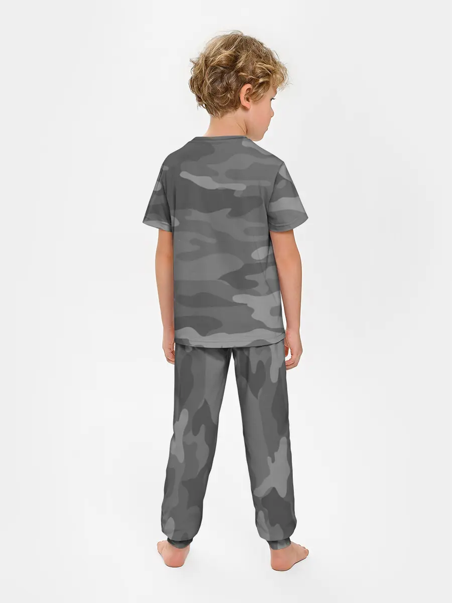 Детская пижама с брюками / Воздушно десантные войска